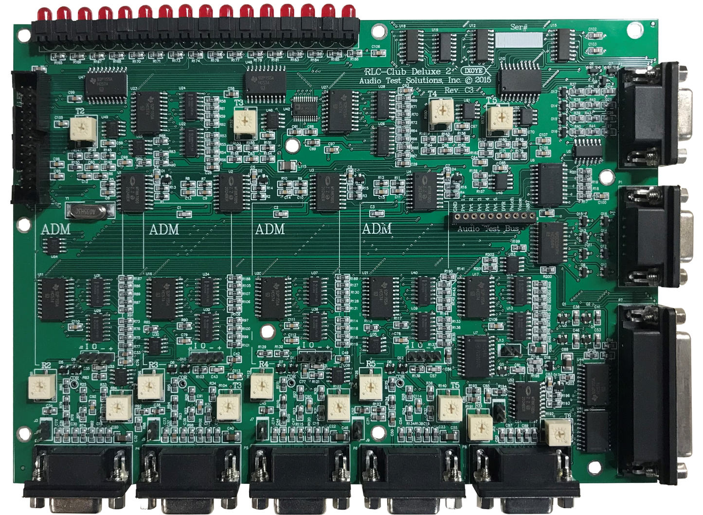 RLC-Club Deluxe II (Expansion Board ONLY)