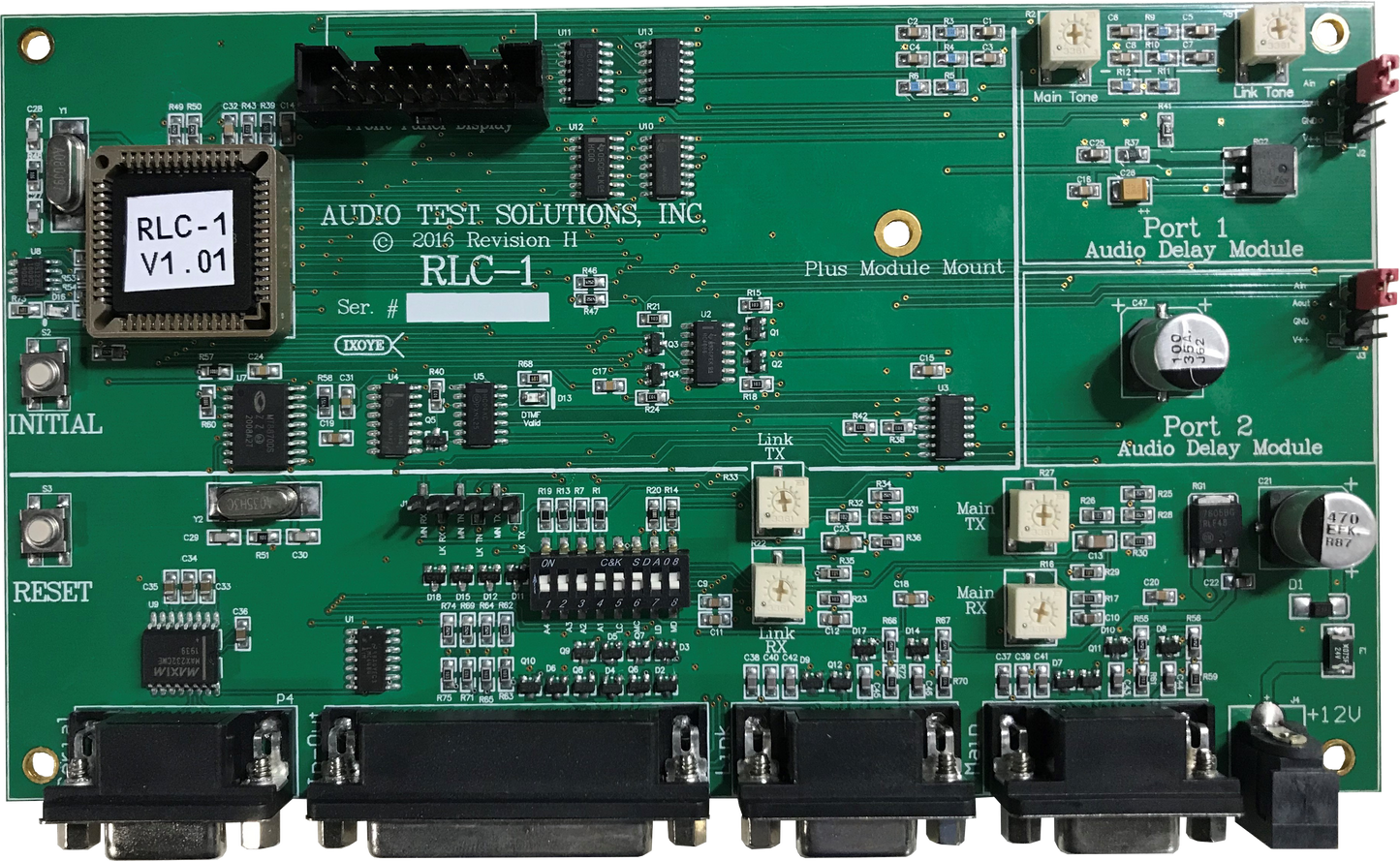 RLC-1 Controller (Board ONLY)