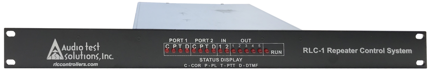 RLC-1 Controller (Enclosure ONLY)