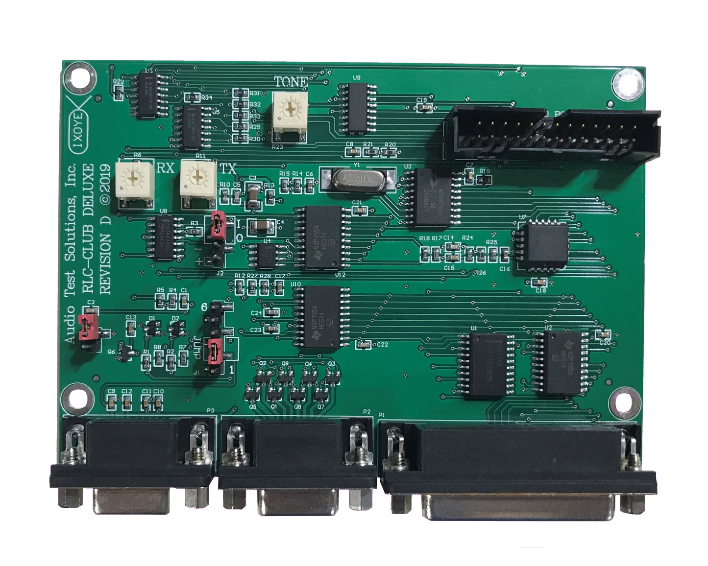 RLC-Club Deluxe (Expansion Board ONLY)