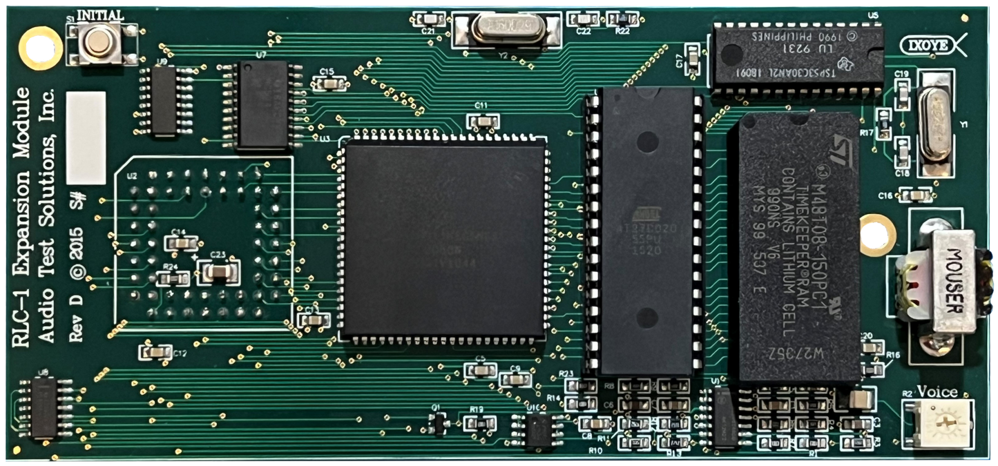 RLC-1 Plus (Expansion Board ONLY)