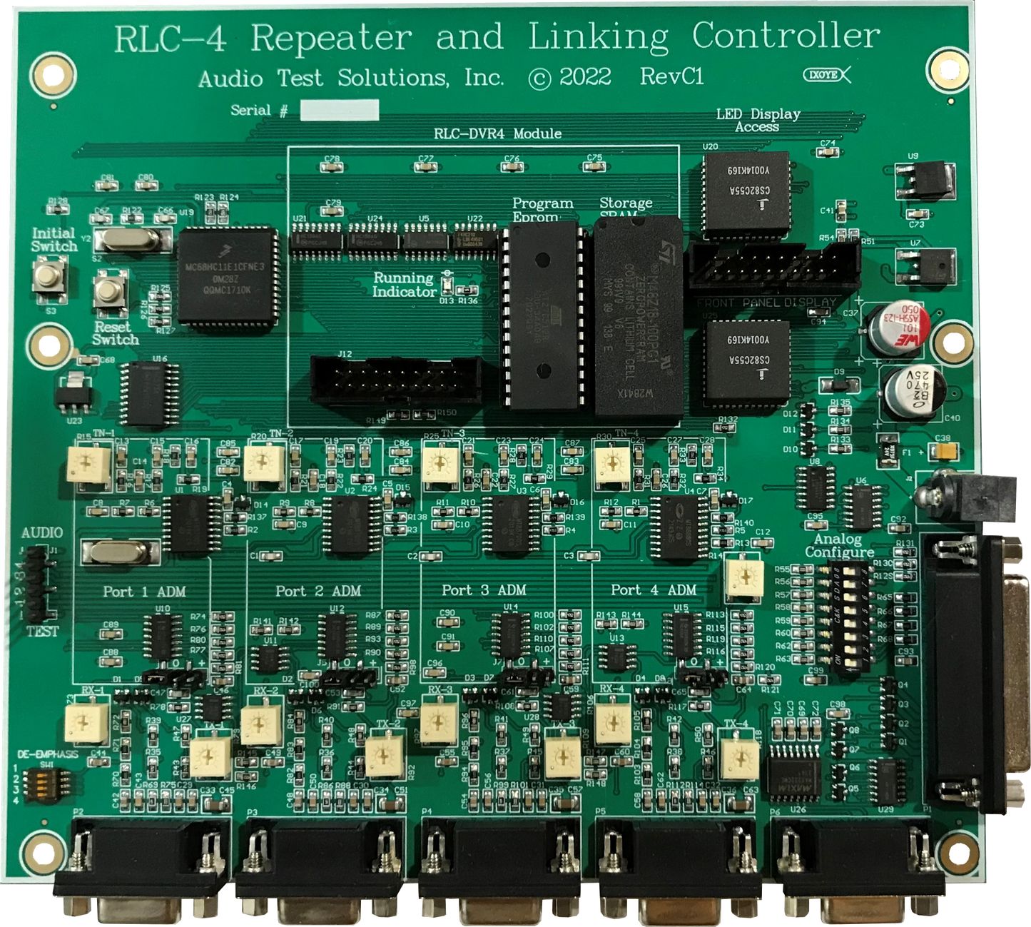 RLC-4 Controller (Board ONLY)