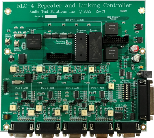 RLC-4 Controller (Board ONLY)