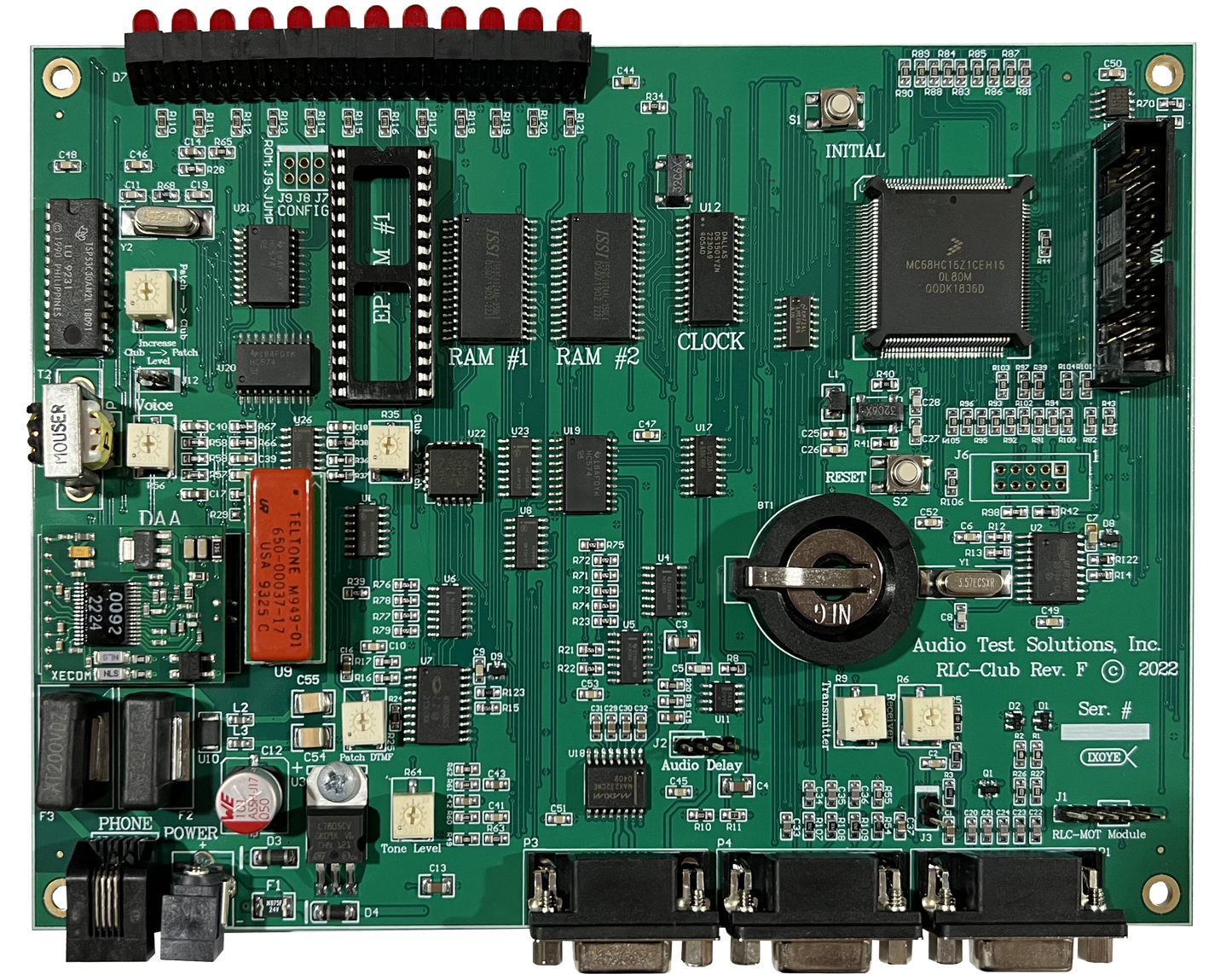 RLC-Club Controller (Board ONLY)