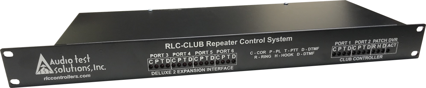 RLC-Club Controller (Enclosure ONLY)