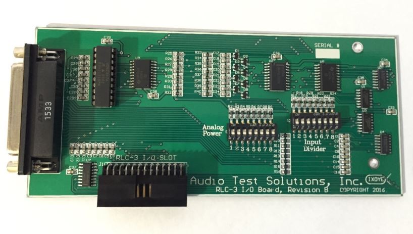 RLC-3 I/O Card