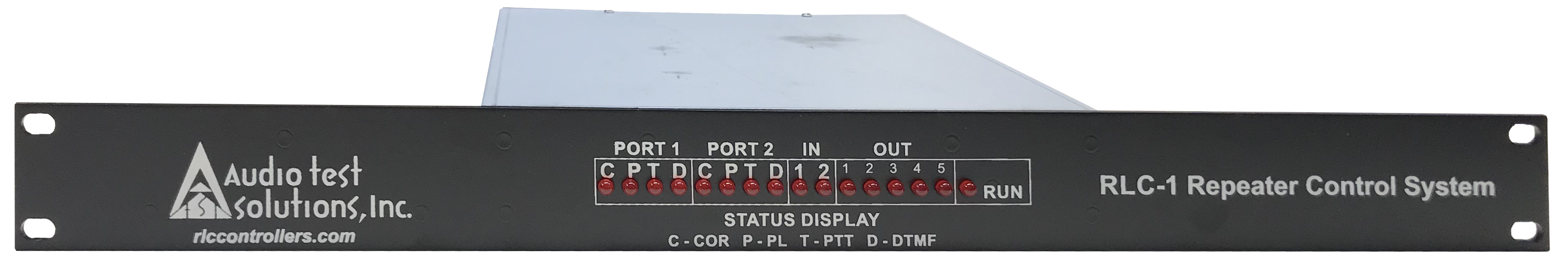 RLC-1 Controller (Enclosure ONLY) – Audio Test Solutions